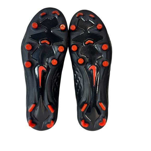 Nike Legend 8 Pro FG Soccer Cleats Men\'s Black Chili Red AT6133-060 Sz 10 New main image 4
